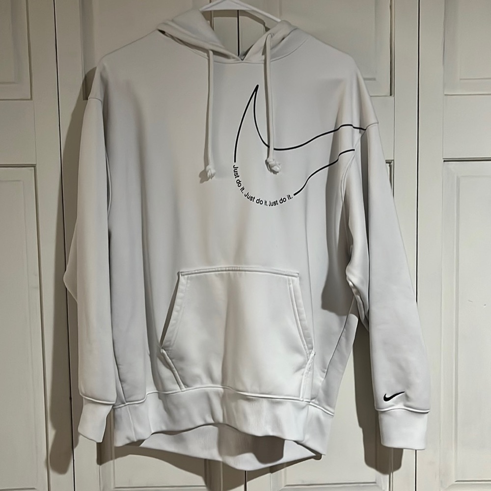 White Nike Women’s hoodie